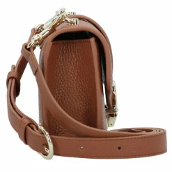 Outlet AIGNER Elsa Umhängetasche Leder 21.5 cm cognac brown