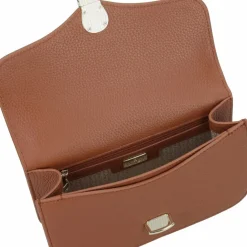 Outlet AIGNER Elsa Umhängetasche Leder 21.5 cm cognac brown