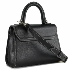 Clearance AIGNER Farah Handtasche Leder 18.5 cm black