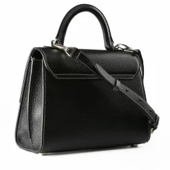 AIGNER Henkeltaschen<Farah Handtasche Leder 28 cm black