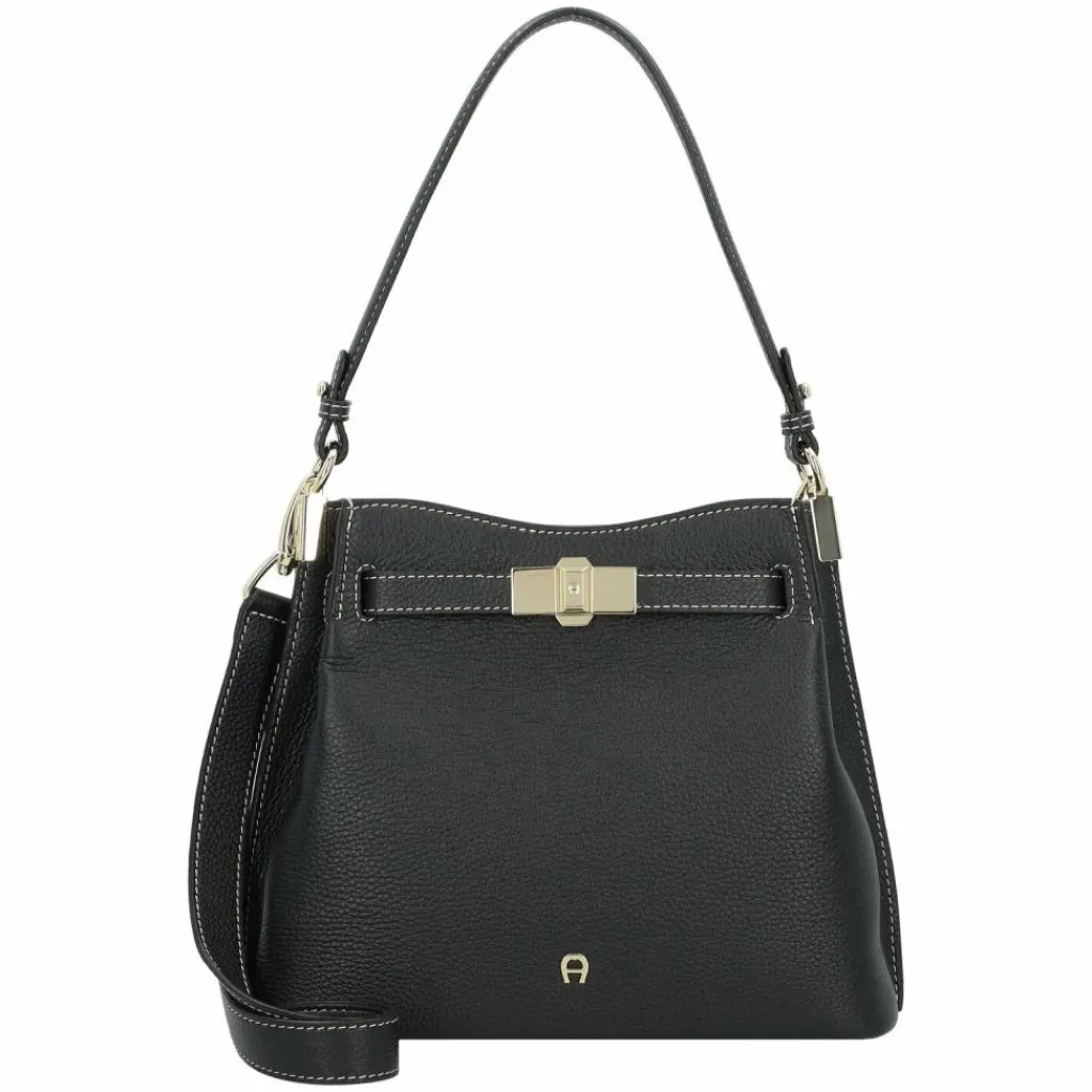 AIGNER Farah Schultertasche Leder 24 cm