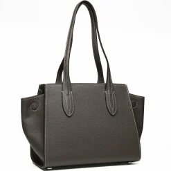 Online AIGNER Farah Schultertasche Leder 38 cm acacia brown