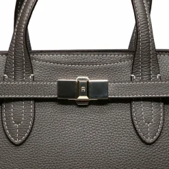 Online AIGNER Farah Schultertasche Leder 38 cm acacia brown