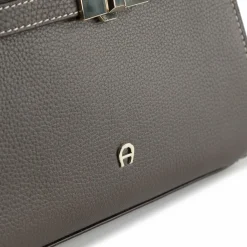 AIGNER Umhängetaschen<Farah Umhängetasche S Leder 22 cm acacia brown