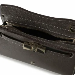 AIGNER Umhängetaschen<Farah Umhängetasche S Leder 22 cm acacia brown