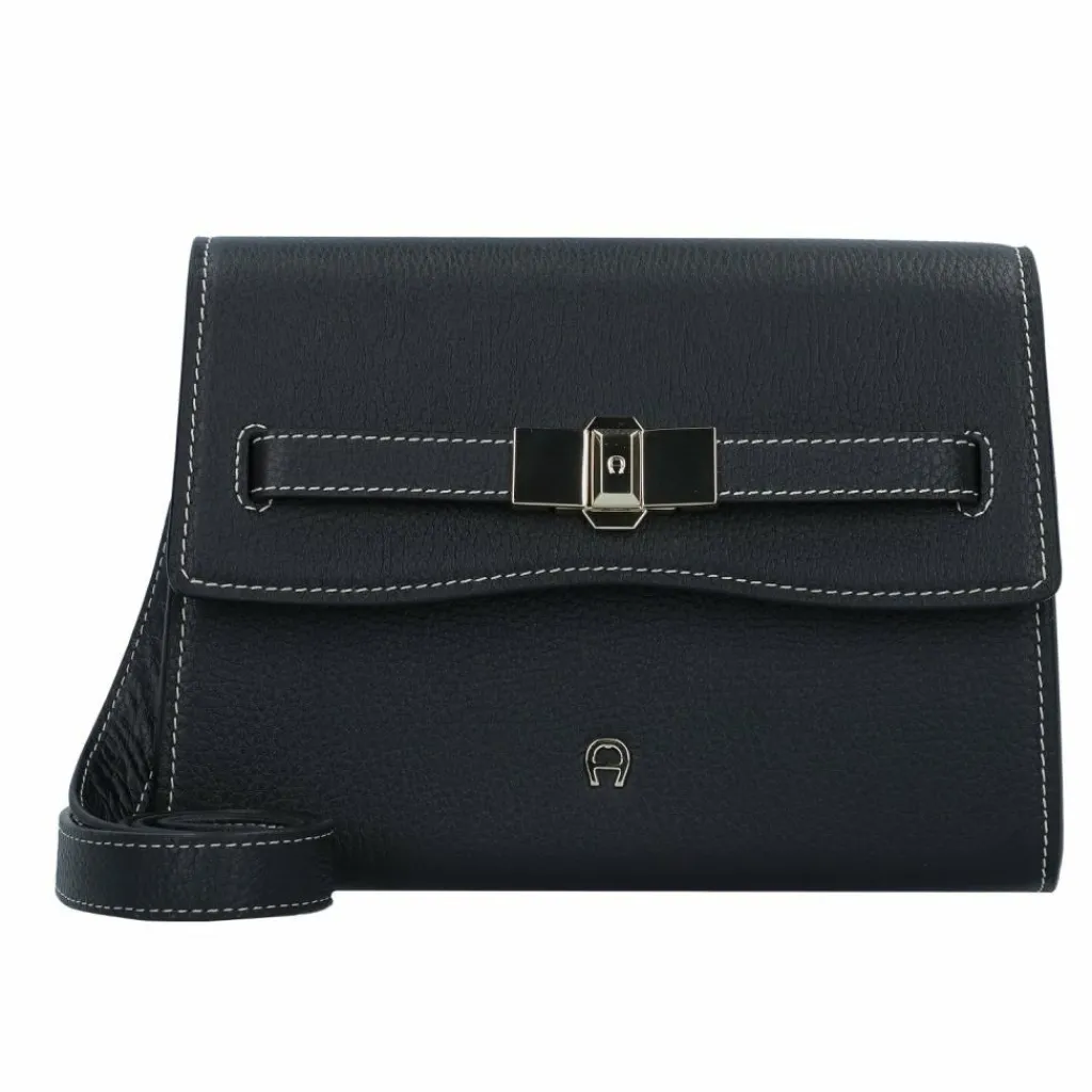 AIGNER Farah Umhängetasche Leder 25 cm
