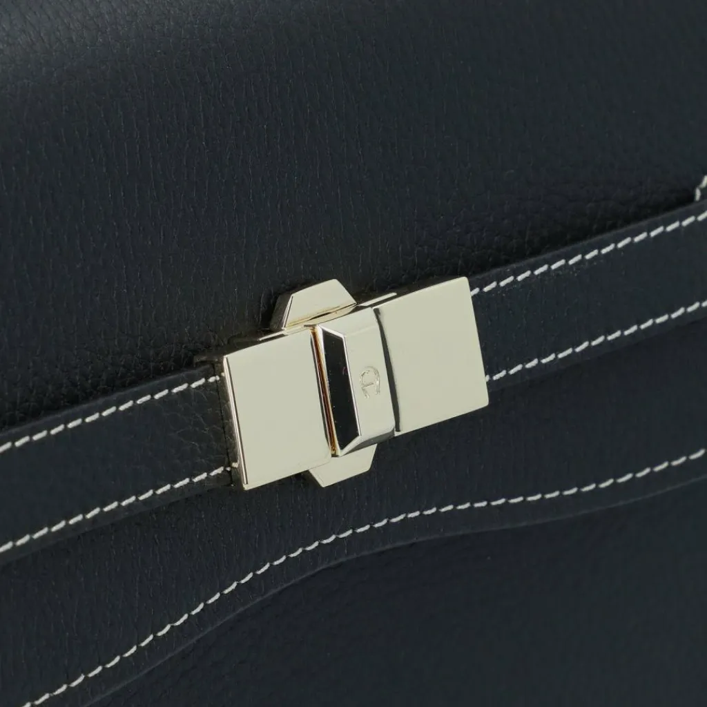 AIGNER Farah Umhängetasche Leder 25 cm