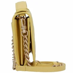 Discount AIGNER Fashion Clutch Geldbörse Leder 18.5 cm garbanzo yellow