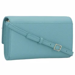 AIGNER Fashion Clutch Geldbörse Leder 12.5 cm aquamarine blue