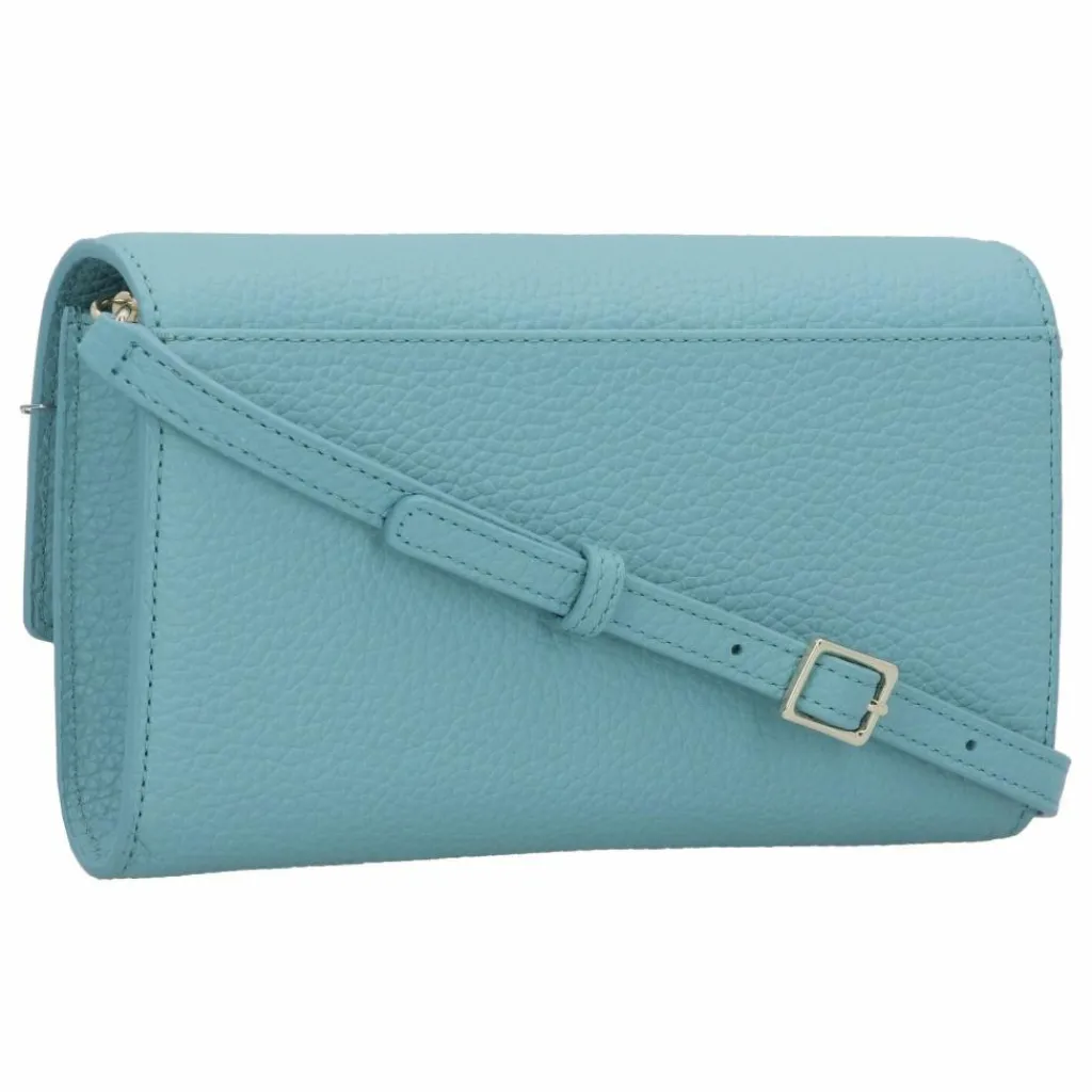 AIGNER Fashion Clutch Geldbörse Leder 12.5 cm aquamarine blue