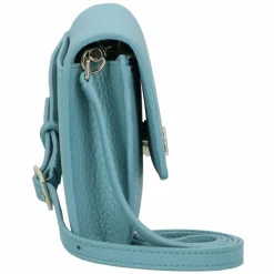 AIGNER Fashion Clutch Geldbörse Leder 12.5 cm aquamarine blue