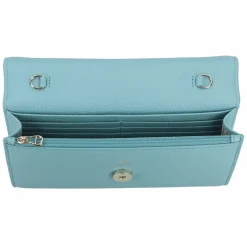 AIGNER Fashion Clutch Geldbörse Leder 12.5 cm aquamarine blue
