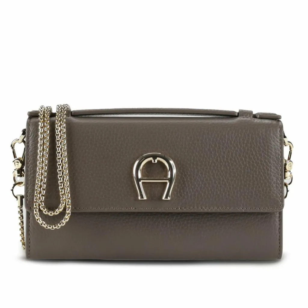 AIGNER Fashion Clutch Geldbörse Leder 19 cm
