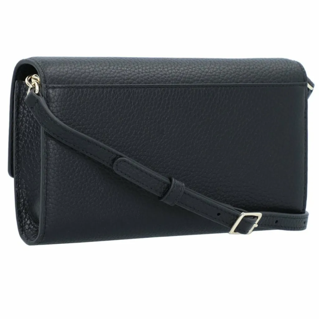 AIGNER Abendtaschen & Clutches<Fashion Clutch Geldbörse Leder 12.5 cm black