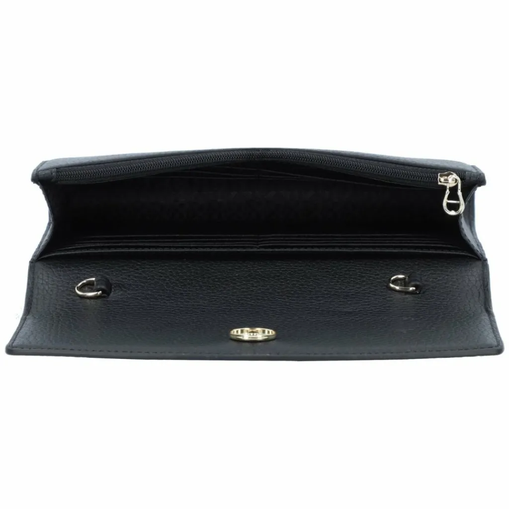 AIGNER Abendtaschen & Clutches<Fashion Clutch Geldbörse Leder 12.5 cm black