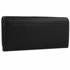 AIGNER Damengeldbörsen Querformat<Fashion Geldbörse RFID Schutz Leder 20 cm black
