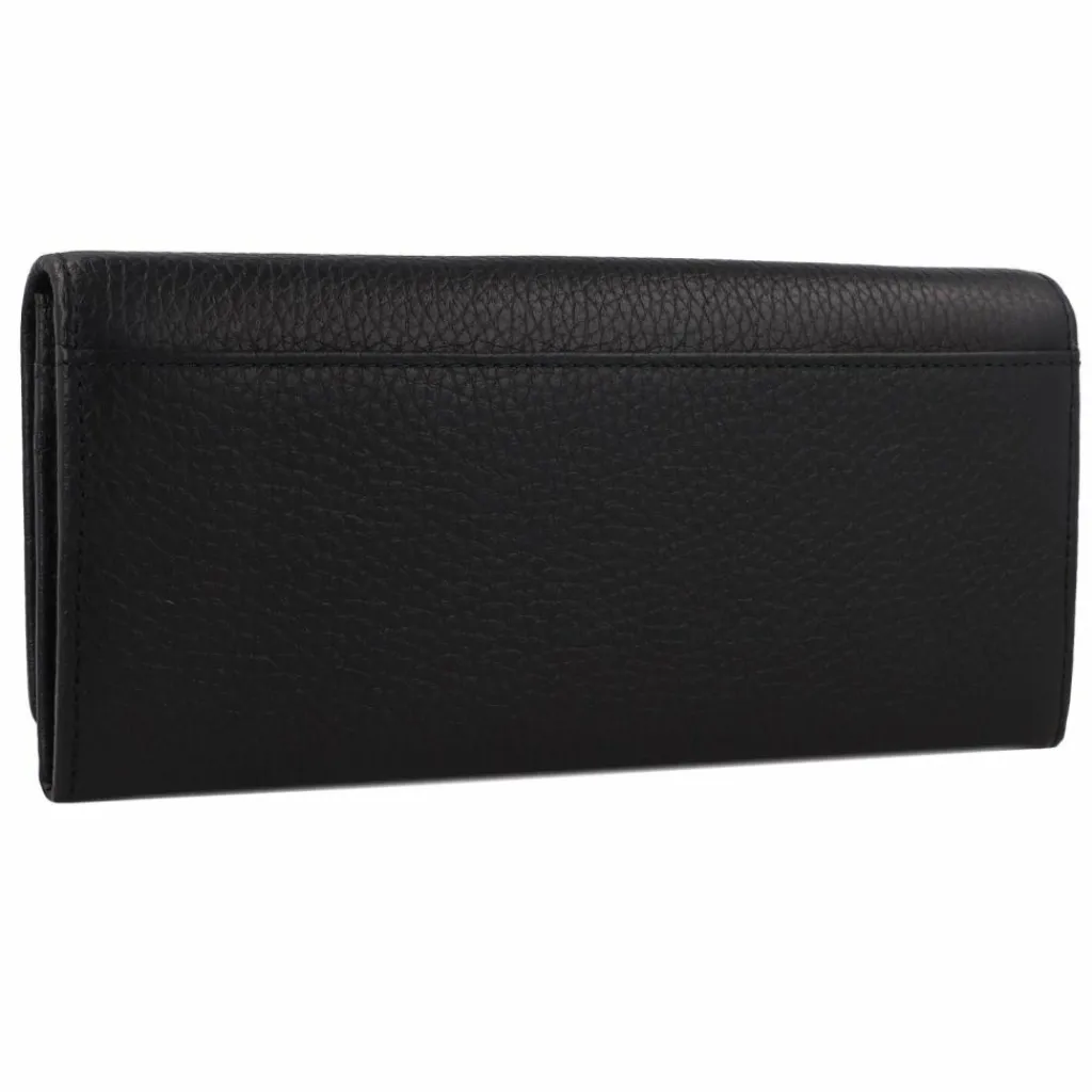 AIGNER Damengeldbörsen Querformat<Fashion Geldbörse RFID Schutz Leder 20 cm black