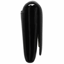 AIGNER Damengeldbörsen Querformat<Fashion Geldbörse RFID Schutz Leder 20 cm black