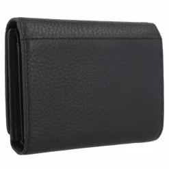 Clearance AIGNER Fashion Geldbörse RFID Schutz Leder 12.5 cm black