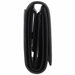 Clearance AIGNER Fashion Geldbörse RFID Schutz Leder 12.5 cm black