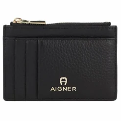 Outlet AIGNER Fashion Kreditkartenetui Leder 12 cm black