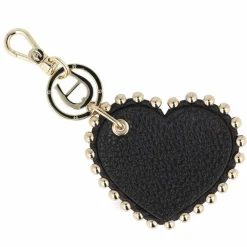 AIGNER Fashion Schlüsselanhänger Leder 7.5 cm black