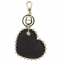 AIGNER Fashion Schlüsselanhänger Leder 7.5 cm black