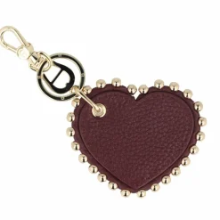AIGNER Schlüsselanhänger<Fashion Schlüsselanhänger Leder 7.5 cm port red