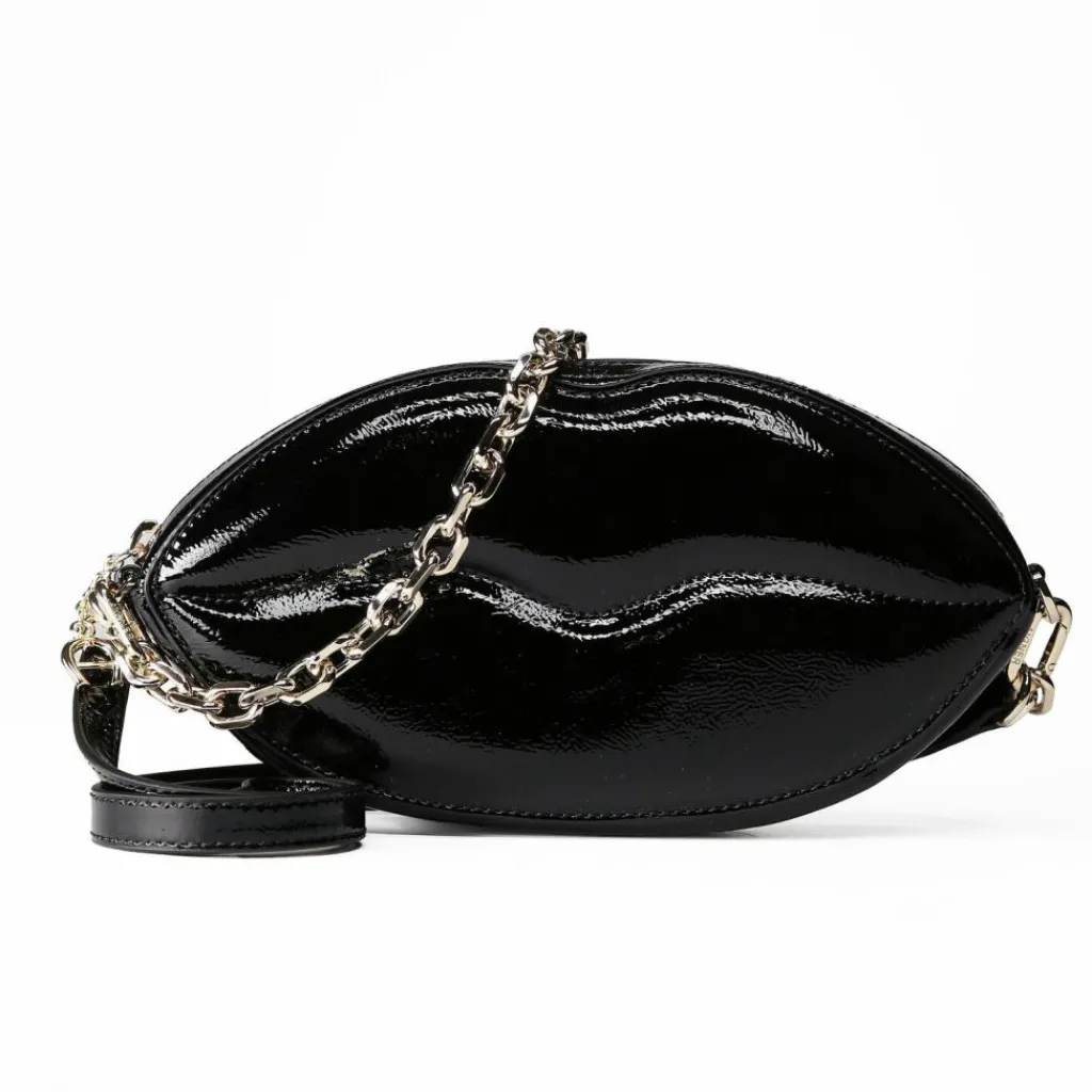 AIGNER Umhängetaschen<Fashion Umhängetasche Leder 23 cm black