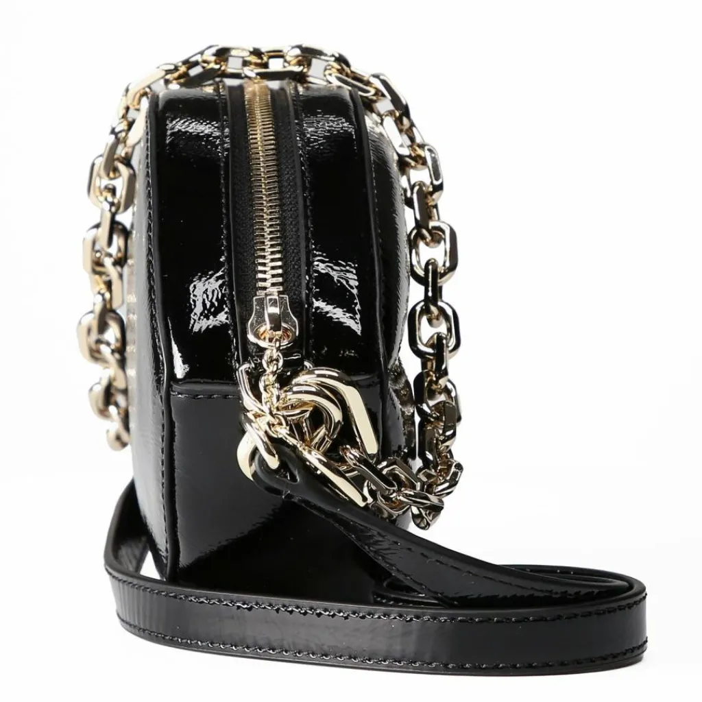 AIGNER Umhängetaschen<Fashion Umhängetasche Leder 23 cm black