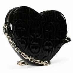 Clearance AIGNER Fashion Umhängetasche Leder 19 cm black