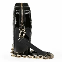 Clearance AIGNER Fashion Umhängetasche Leder 19 cm black