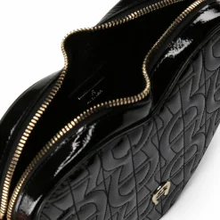 Clearance AIGNER Fashion Umhängetasche Leder 19 cm black