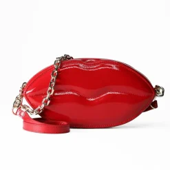 Online AIGNER Fashion Umhängetasche Leder 23 cm lipstick red