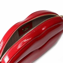 Online AIGNER Fashion Umhängetasche Leder 23 cm lipstick red