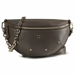 AIGNER Fashion Umhängetasche Leder 23.5 cm acacia brown