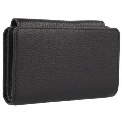 Damen AIGNER Geldbörse RFID Schutz Leder 14 cm