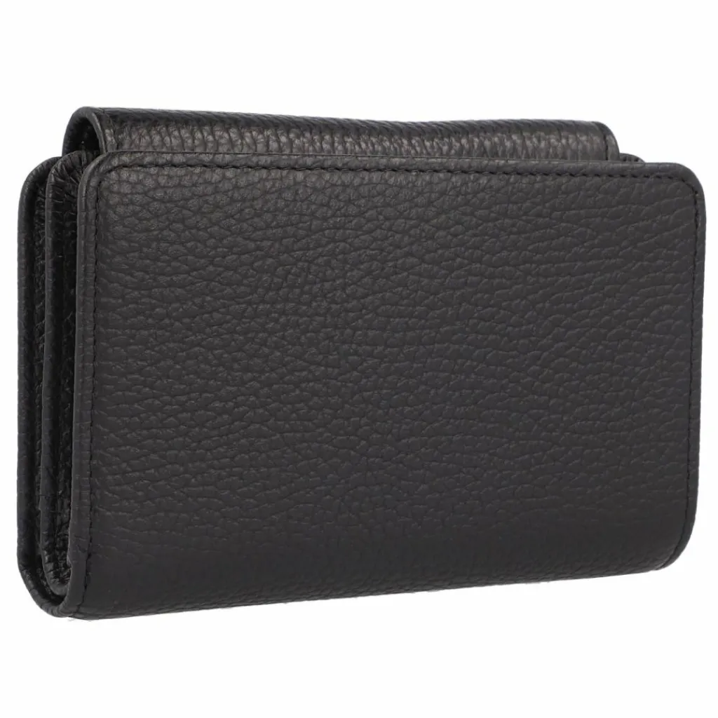 Damen AIGNER Geldbörse RFID Schutz Leder 14 cm