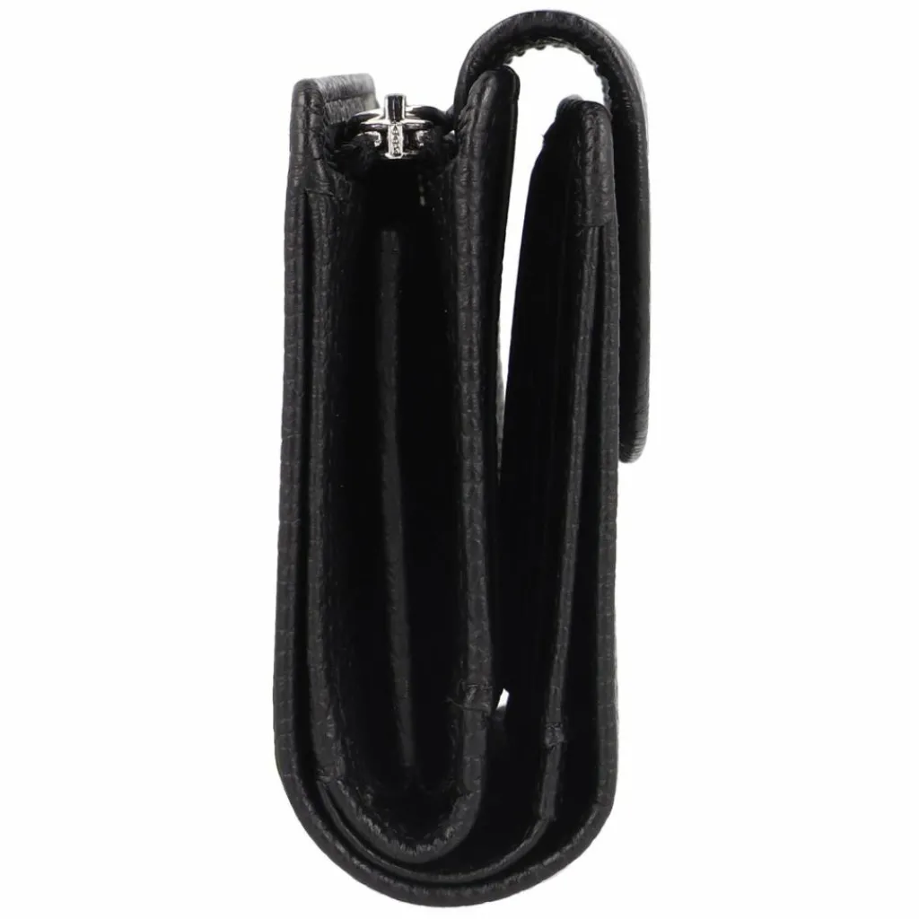 Damen AIGNER Geldbörse RFID Schutz Leder 14 cm