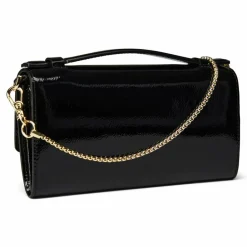 Clearance AIGNER Handtasche RFID Schutz Leder 19 cm black