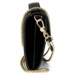 Clearance AIGNER Handtasche RFID Schutz Leder 19 cm black