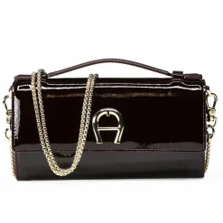 AIGNER Handtasche RFID Schutz Leder 19 cm