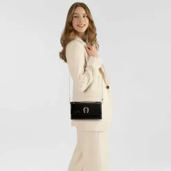 AIGNER Handtasche RFID Schutz Leder 19 cm