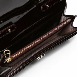 AIGNER Handtasche RFID Schutz Leder 19 cm