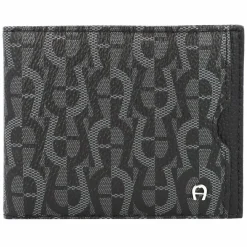 Herren AIGNER Icon Cover Geldbörse RFID Leder 11 cm