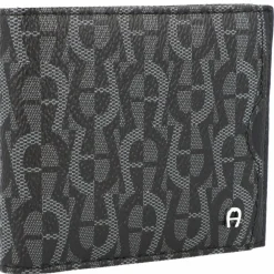 Herren AIGNER Icon Cover Geldbörse RFID Leder 11 cm