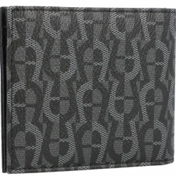 Herren AIGNER Icon Cover Geldbörse RFID Leder 11 cm