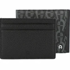 Herren AIGNER Icon Cover Geldbörse RFID Leder 11 cm