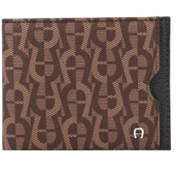 Herren AIGNER Icon Cover Geldbörse RFID Leder 11 cm