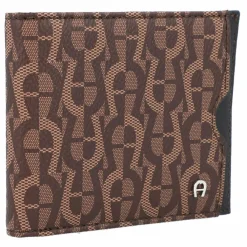 Herren AIGNER Icon Cover Geldbörse RFID Leder 11 cm